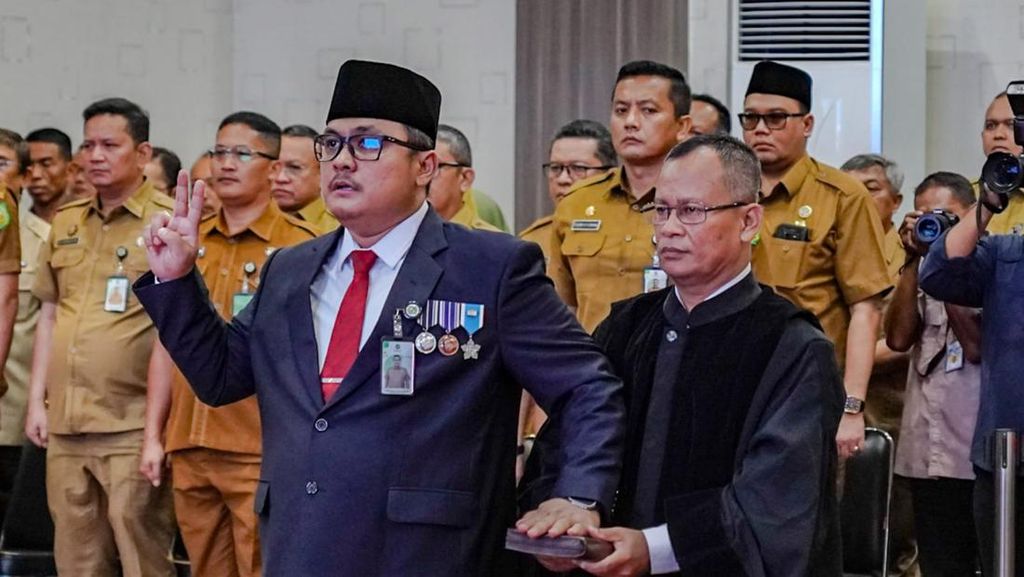 Kadis PUPR Sumut Jadi Tersangka Korupsi Proyek Jalan